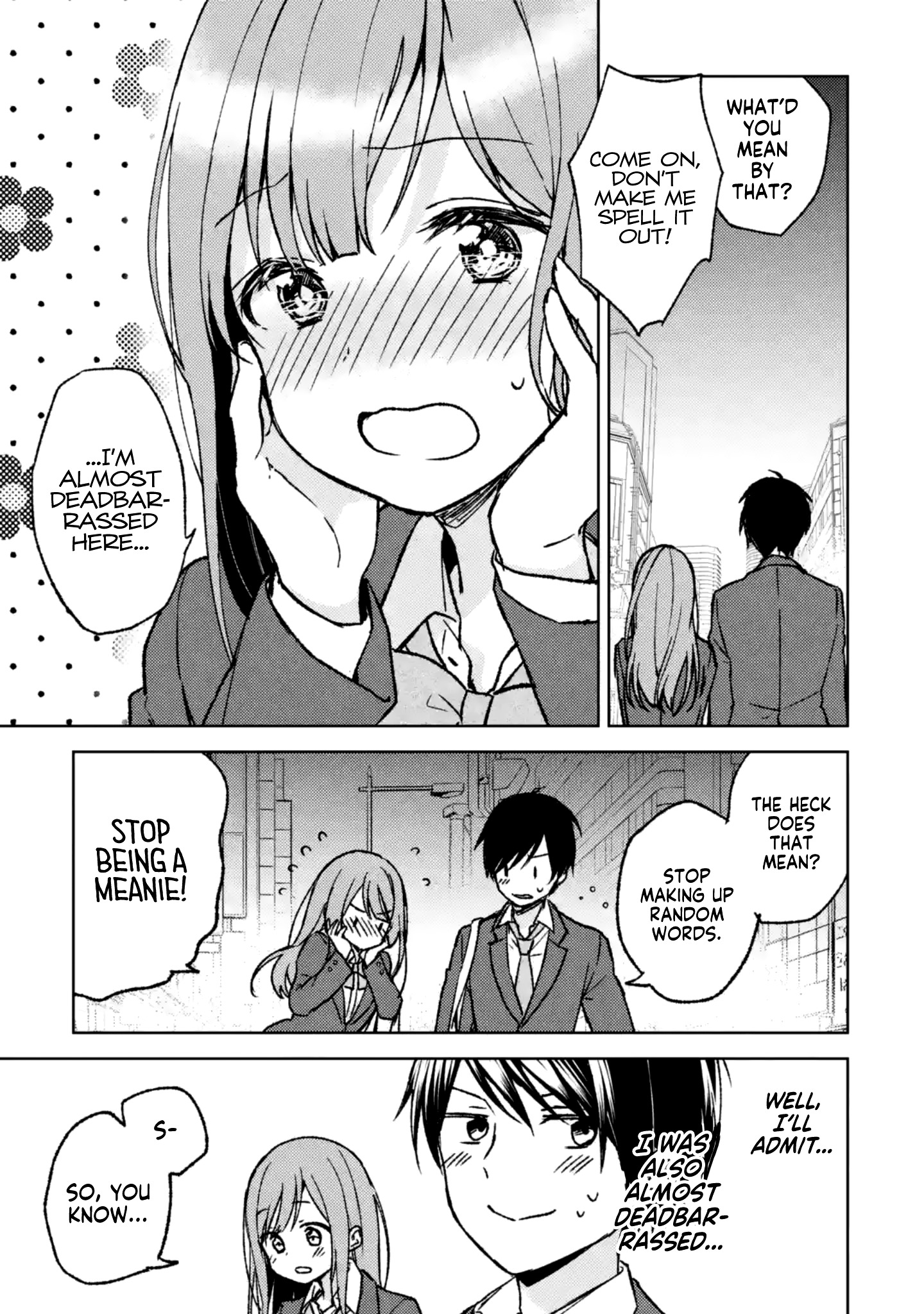 When I Rescued a Beautiful Girl Who Was About to Be Molested, It Was My Childhood Friend Sitting Next to Me Chapter 3 21